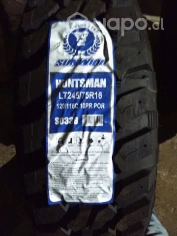 Vendo neumáticos aro 16 para camioneta - Imagen 2