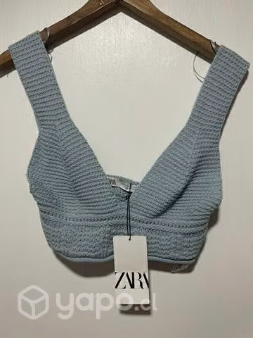 Polera zara talla m nueva - Imagen 2