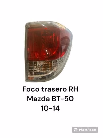 Foco trasero RH Mazda Bt