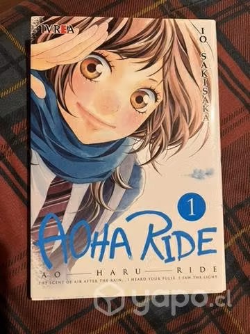 Manga de Ao haru ride"