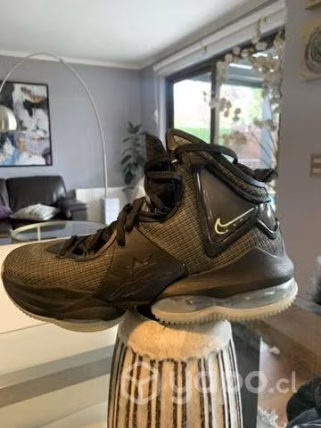 Zapatillas Nike Lebron 19 Black Anthracite