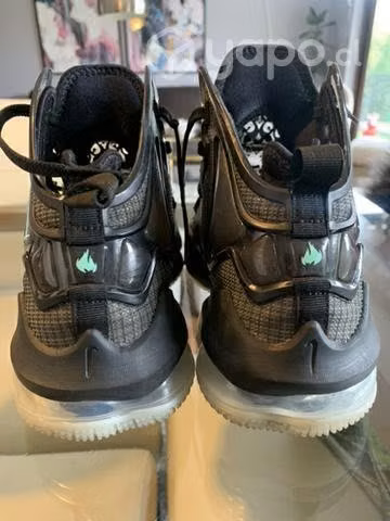 Zapatillas Nike Lebron 19 Black Anthracite - Imagen 3