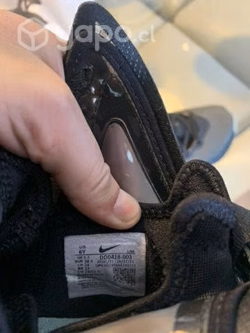 Zapatillas Nike Lebron 19 Black Anthracite - Imagen 5