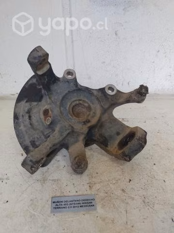 Munon Del der Alta (146) Nissan Terrano 2012 Mx