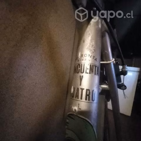 Bicicleta pistera fixie aro 26