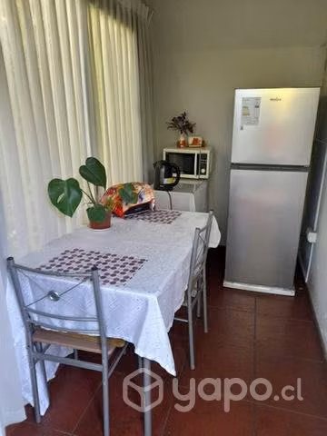 Arriendo pieza amoblada