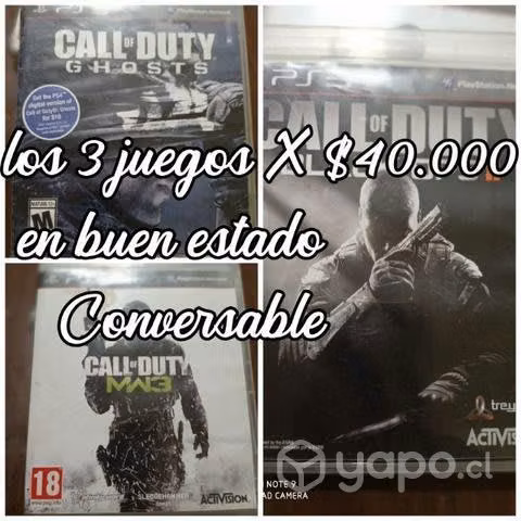 Juegos PS3