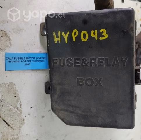 Caja Fusible Motor (HYP043) Hyundai Porter 2.5