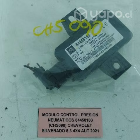 Modulo Control Presion Neumat Chv Silverado 2021