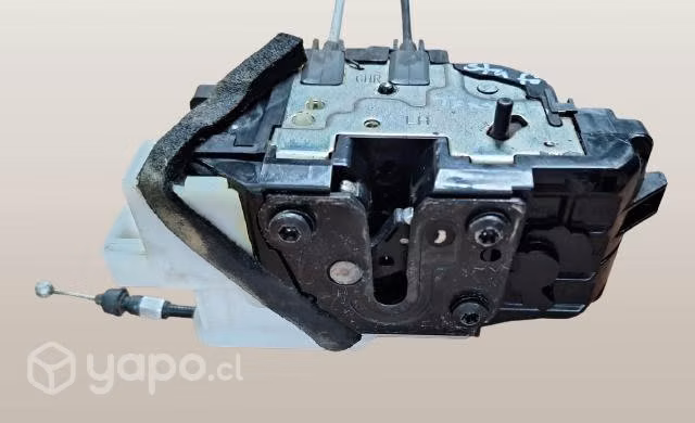 Chapa puerta trasera LH Hyundai Santa Fe 2.2 - Imagen 4