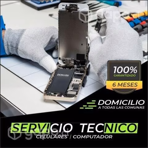 Servicio técnico celular y computación
