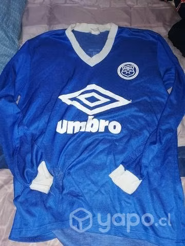 Camiseta entrenamiento Chile copa América 1991