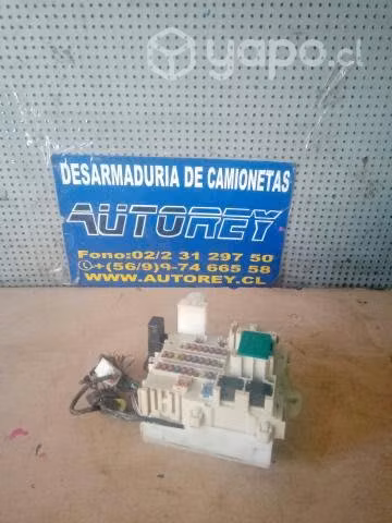 Caja fusible interior Chevrolet New Dmax 2017