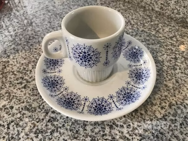 Tacitas espresso Florencia de porcelana (5) - Imagen 4