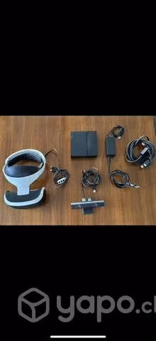 Lentes de realidad virtual Sony ps4