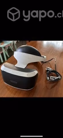 Lentes de realidad virtual Sony ps4