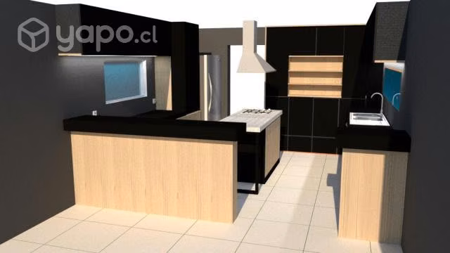 Servicios de Mueblería a Medida con Modelado 3D