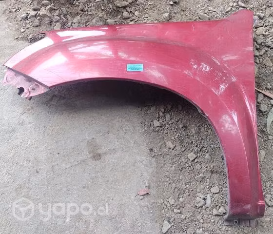Tapabarro Delantero Izquierdo (DNC110) Chevrolet