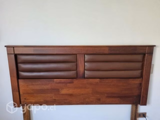 Respaldo cama 2 plazas