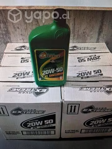 Aceite 20w50