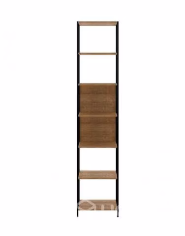 Estante Fierra/Madera Impecable - Imagen 2
