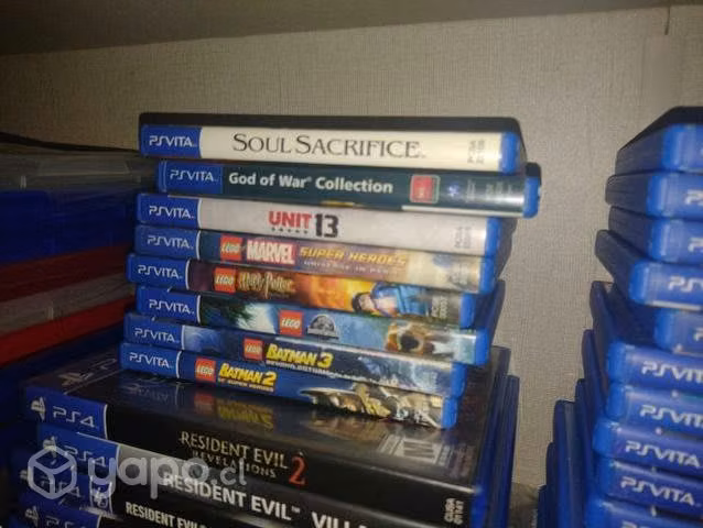 Juegos de psvita