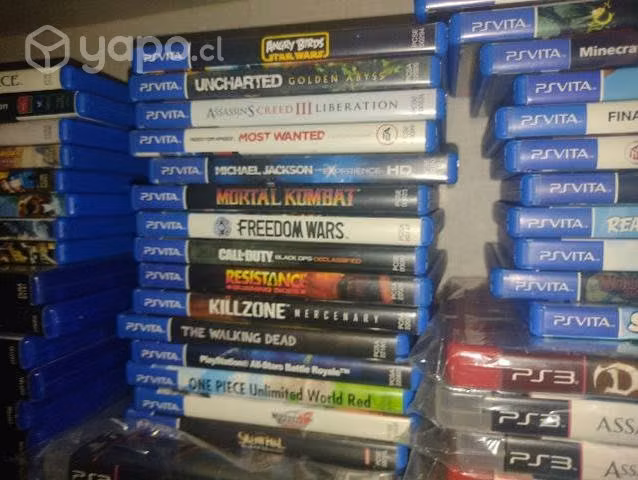 Juegos de psvita