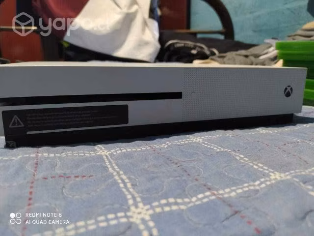 Xbox one s 1tb + juegos