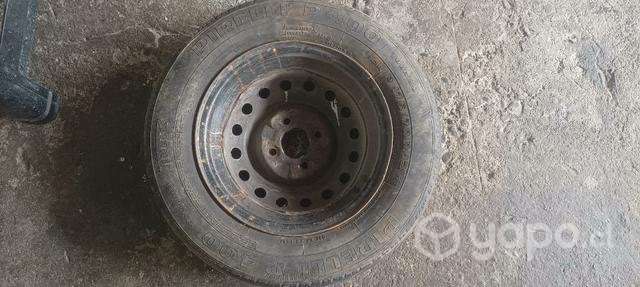 Rueda de repuesto aro 13 25 mil - Imagen 2