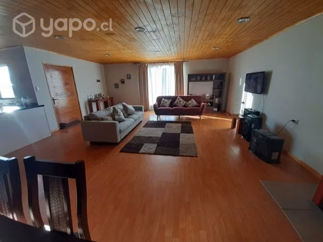 Casa en parcela