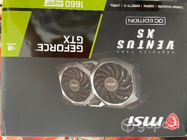 Usada GeForce GTX 1660 SUPER™ VENTUS XS OC