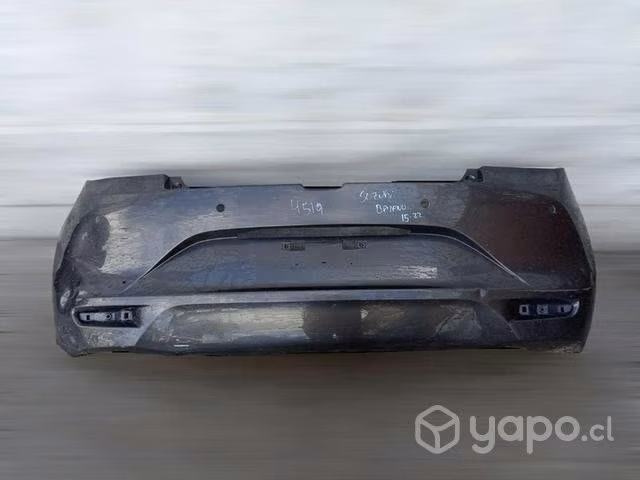 Parachoque trasero Suzuki Baleno 2015 2022
