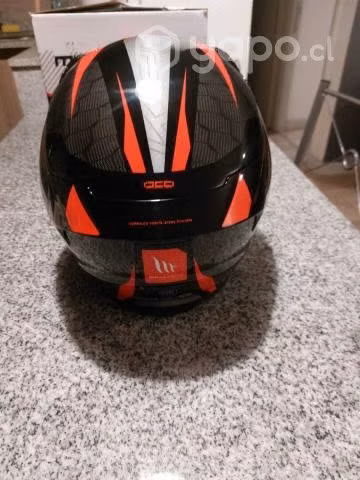 Casco carbono moto MT HELMETS, Nuevo