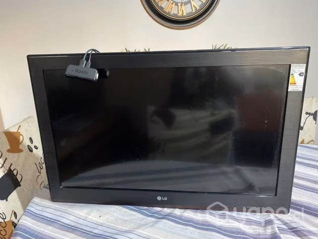 tv led 32p + roku