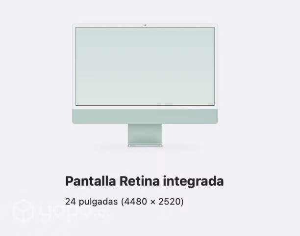 IMac 24-inch, M1, 2021 8GB - Imagen 4