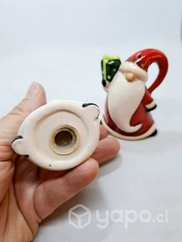 Salero y Pimentero Porcelana, Viejos Pascueros