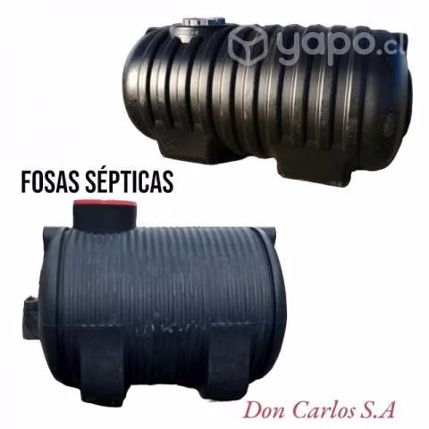 Fosas sépticas y kit completo