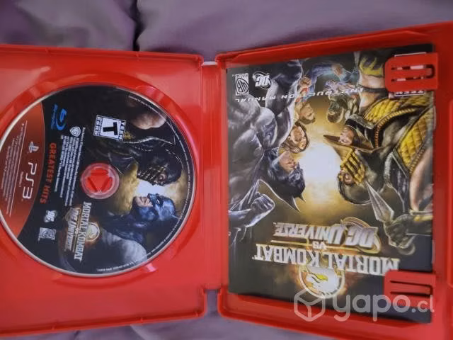 Juego Mortal Kombat vs DC Universe