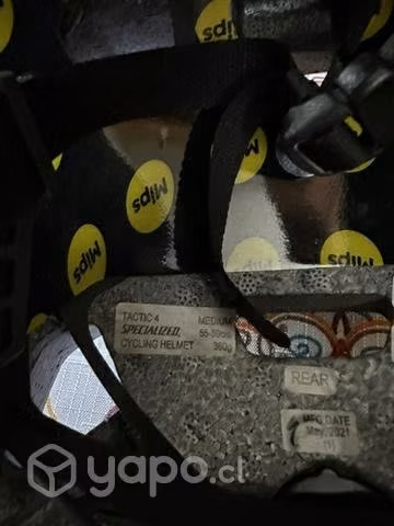 Casco de ciclismo