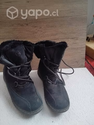 Botines Panama Jack negro