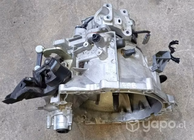 Caja de cambio peugeot 