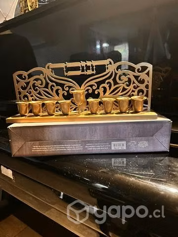 Hanukka importada Original en bronce