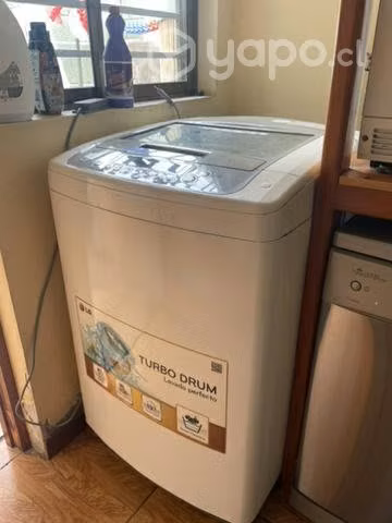 Lavadora de 15 litros, full moderna automática