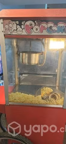 Carrito de Palomitas de Maíz