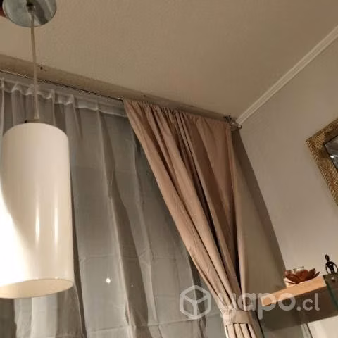 Lámpara De Techo Minimal De Vidrio Templado