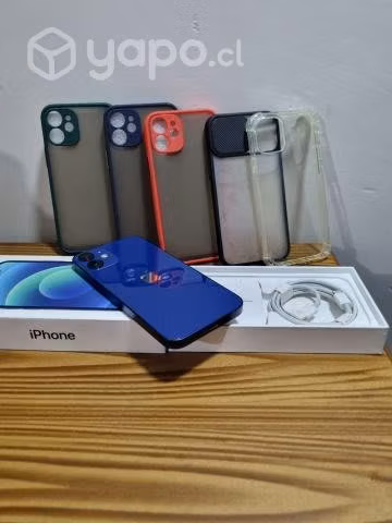 Iphone 12 mini Azul (128Gb)