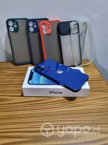 Iphone 12 mini Azul (128Gb)
