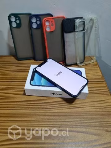 Iphone 12 mini Azul (128Gb)