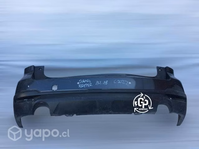 Parachoque trasero subaru impreza 2017-2021