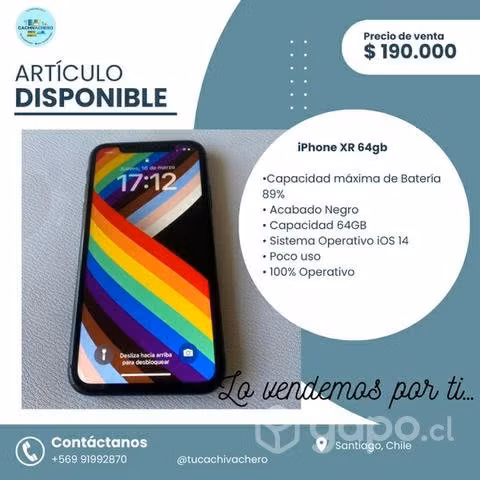 IPhone XR 64gb